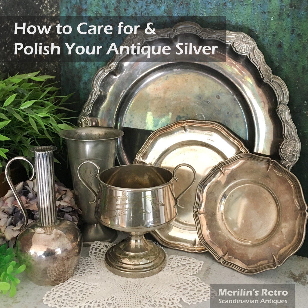 How to Polish Your Antique Silver?